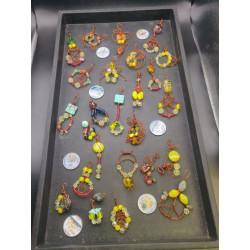 Glowing pendent
