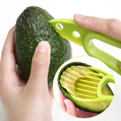 3-in-1 Avocado Slicer & Cutter