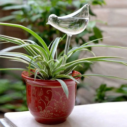 Automatic Bird-Shaped Plastic Self-Watering Spikes for Plants