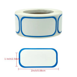 300pcs Food Date Sticker Roll