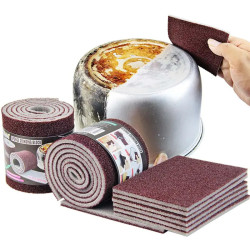 Heavy-Duty Scouring Pad and Roll Bundle