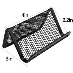 Mesh Business Card Holders