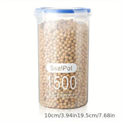 1500ml Clear Food Storage Container
