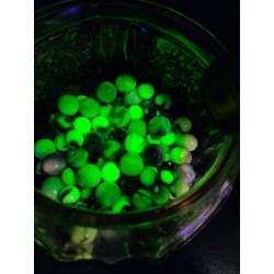 Uranium marbles