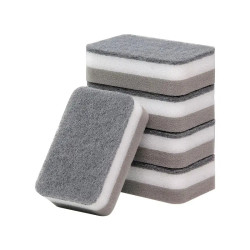 5-Pack Double-Sided Dishwashing Sponges